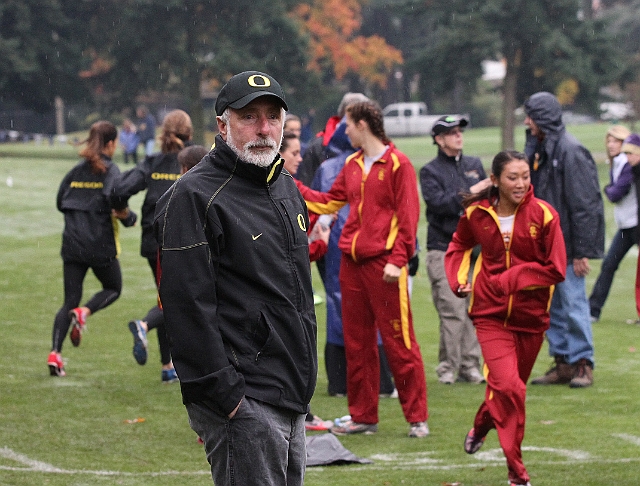 2010 Pac-10 - 002.JPG - 2010 Pac-10 Cross Country Championships October 30, 2009, hosted by Washington at Jefferson Park Golf Course, Seattle, WA.